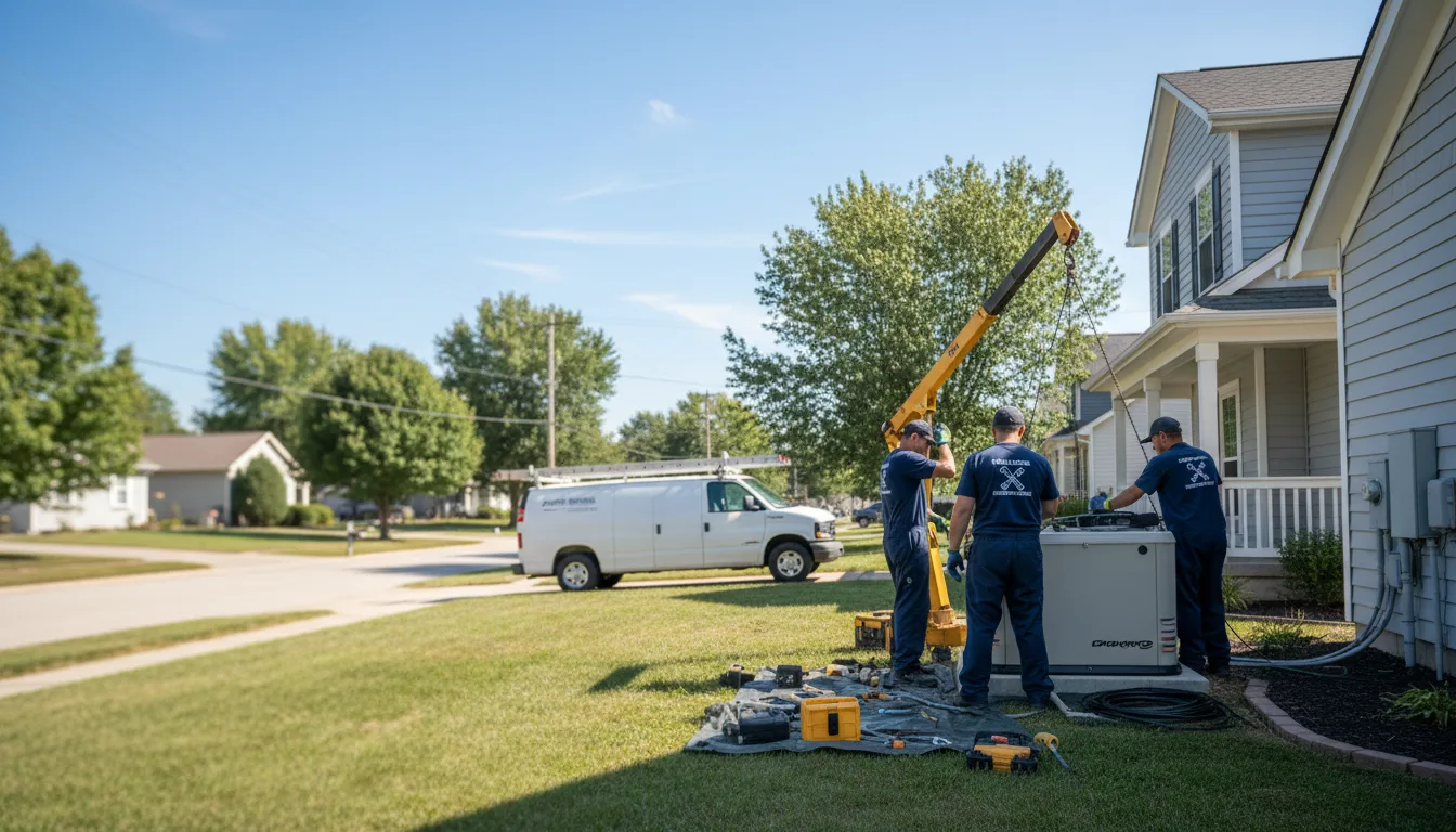 Generator Installation in West Union, OH near me